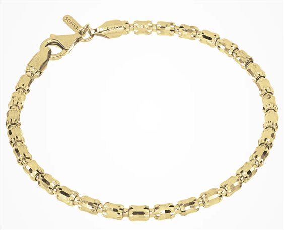 Bracciale Desmos in Argento BARREL CRYSTAL 4 G 19,5 - BARREL CRYSTAL 4 G 19,5